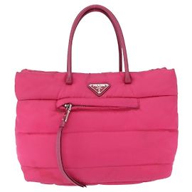 Prada Bomber Tessuto Large Pink