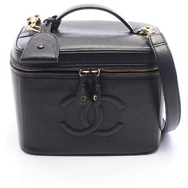 Bolsa 2-Way Chanel Coco Mark Preto