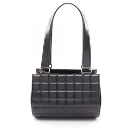 Chanel Chocolate Bar Handbag Black