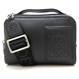 Bolsa Mini Crossbody Camera Loewe Preto