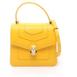 Bulgari Sac à main 2-Way Bvlgari Serpenti Forever Jaune