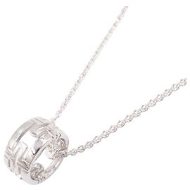 Bulgari Collier Bvlgari Parentesi Openwork en or blanc Autre