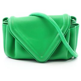 Bottega Veneta Borsa a spalla Small BEAK Verde