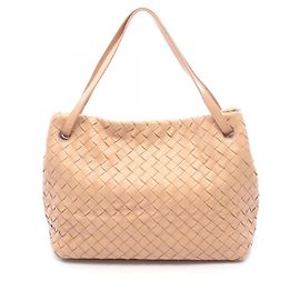 Sac cabas Bottega Veneta Intrecciato Beige