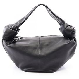Mini Bolso Bottega Veneta Double Knot Negro