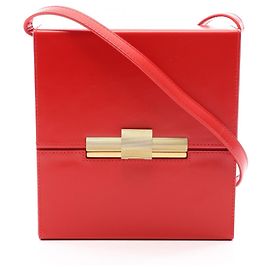Sac à épaule Bottega Veneta Daisy Rouge