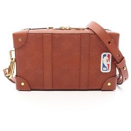 Louis Vuitton NBA Soft Trunk Shoulder Bag Brown