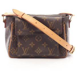 Sac à épaule Louis Vuitton Vivacite PM Marron