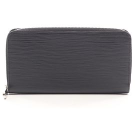 Louis Vuitton Zippy Wallet Epi Noir Preto