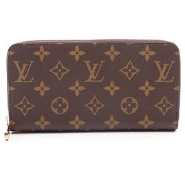Louis Vuitton Zippy Wallet - Brown Bi-Fold Marrom