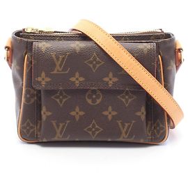 Sac à épaule Louis Vuitton Vivacite PM Marron Monogramme