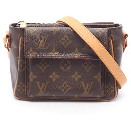 Sac à épaule Louis Vuitton Vivacite PM Marron Monogramme