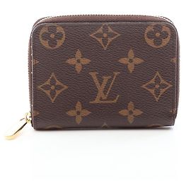 Portafoglio Louis Vuitton Zippy Coin Purse Monogram Marrone