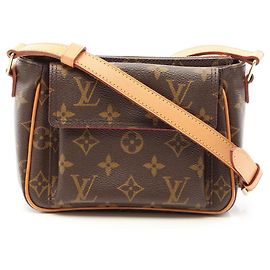 Sac à épaule Louis Vuitton Vivacite PM Marron Monogramme