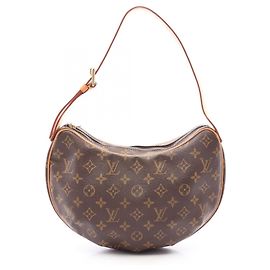 Borsa a tracolla Louis Vuitton Croissant MM Monogram Marrone