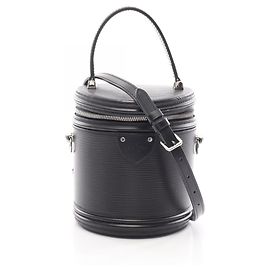 Louis Vuitton Cannes 2-Way Handtasche Schwarz