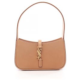 Yves Saint Laurent Mini Hobo Handbag Beige