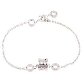 Bulgari Bvlgari B.zero1 Element Armband Silber