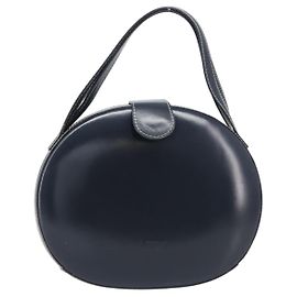 Loewe Vintage Leather Blu navy