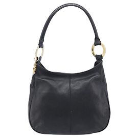 Borsa a mano MCM Vintage in pelle nera Nero