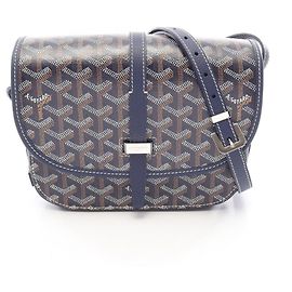 Goyard Belvedere PM Shoulder Bag Multiple colors Navy blue