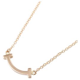 Autre Marque Collana Tiffany & Co. T Smile Mini D'oro