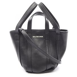 Sac à main 2-Way Balenciaga Everyday XS North South Noir