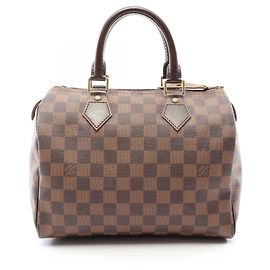 Louis Vuitton Speedy 25 Handtasche Braun