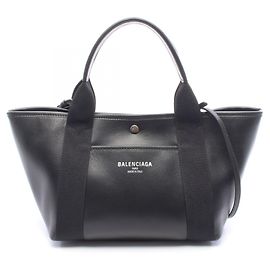 Saco Tote 2-Way Balenciaga BIARRITZ Small Preto