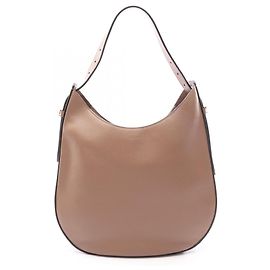 Tod's Oboe Medium Shoulder Bag Brown