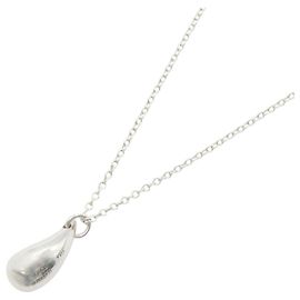 Autre Marque Collar Teardrop Tiffany & Co. Plata