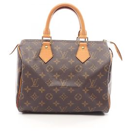 Louis Vuitton Speedy 25 Handtasche Braun