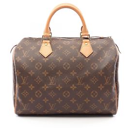 Borsa a mano Louis Vuitton Speedy 30 Marrone