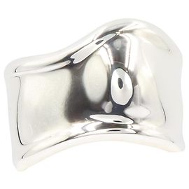 Autre Marque Tiffany & Co. Brazalete Rígido Bone en Plata 925 Plata