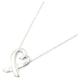 Autre Marque Colar Loving Heart Tiffany & Co. Prata