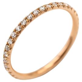 Autre Marque Bague Tiffany & Co. Metro Full Circle Doré Autre
