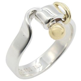 Autre Marque Anello Love Knot Tiffany & Co. Argento D'oro