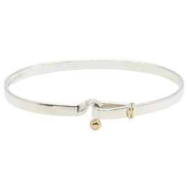 Autre Marque Tiffany & Co. Knot Armreif Silber Golden
