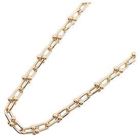 Autre Marque Tiffany & Co. Hardware Halskette in Roségold Golden