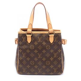Sac à main Louis Vuitton Batignolles Monogram Marron Monogramme