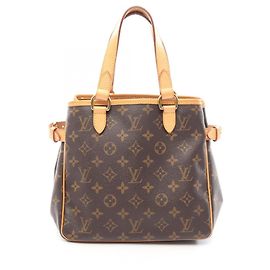 Bolsa Louis Vuitton Batignolles Marrom Monograma