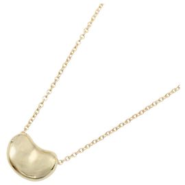 Autre Marque Collier Bean Mini Tiffany & Co. en or jaune 18K Doré