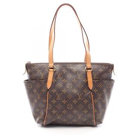 Louis Vuitton Totally PM Tote Bag Brown