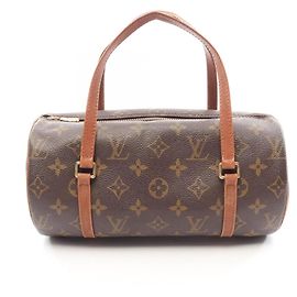 Sac à main Louis Vuitton Papillon 26 Marron Monogramme