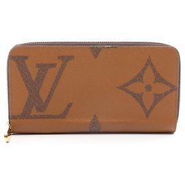 Cartera Zippy Louis Vuitton Castaño