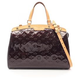 Borsa a mano 2-Way Louis Vuitton Blair MM Bordò Porpora