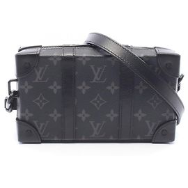 Borsa a Tracolla e Portafoglio Soft Trunk Louis Vuitton Nero