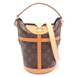 Saco Duffle Louis Vuitton Brown Monogram Marrom