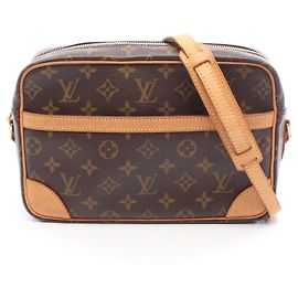 Bolsa de Ombro Louis Vuitton Trocadero 27 Marrom