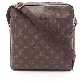 Sac à épaule Louis Vuitton Trotteur Bobour Marron